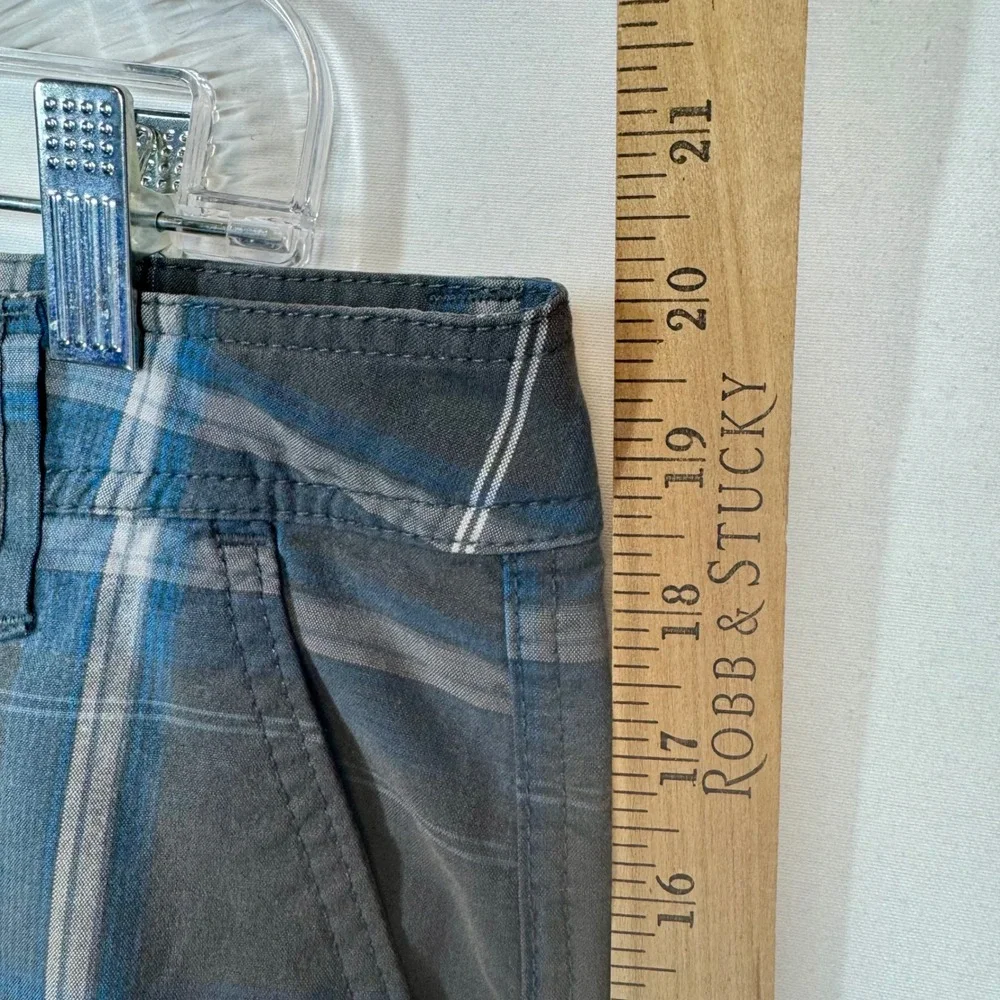 Marmot Plaid Shorts Casual Comfort Walking‎ Hiking Size 34